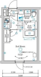 ラフィスタ蓮根の物件間取画像